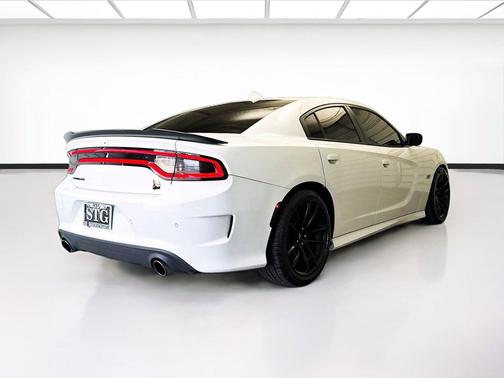 White Knuckle Clearcoat 2020 Dodge Charger R/T Scat Pack
