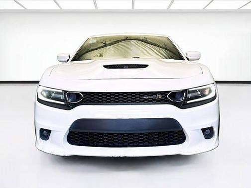 White Knuckle Clearcoat 2020 Dodge Charger R/T Scat Pack