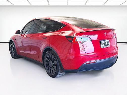 2020 Tesla Model Y Long Range Dual Motor All-Wheel Drive