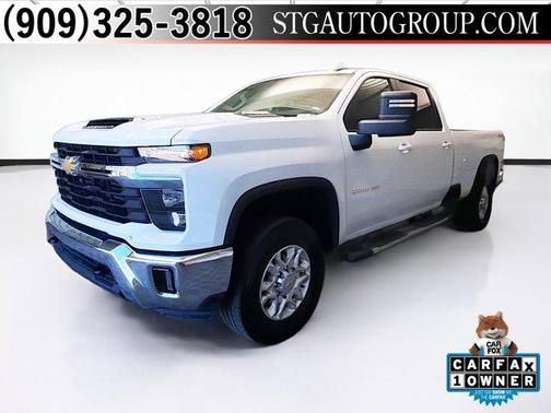 2025 Chevrolet Silverado 3500 LT
