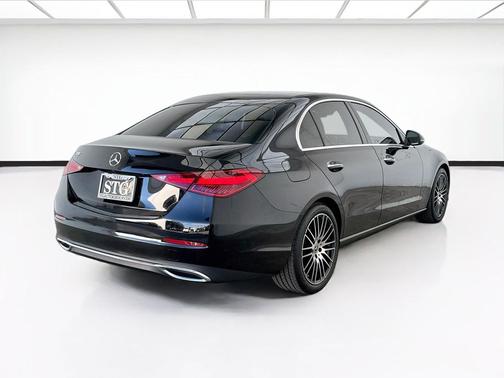 Black 2022 Mercedes-Benz C-Class Sedan