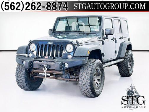 Rhino Clearcoat 2017 Jeep Wrangler Unlimited Sport