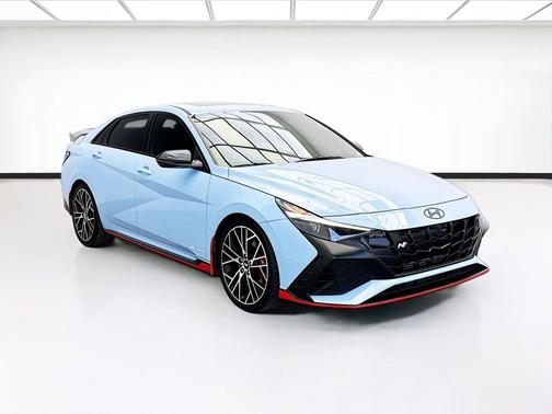 Performance Blue 2023 Hyundai ELANTRA N Base
