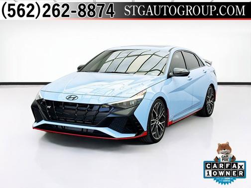 Performance Blue 2023 Hyundai ELANTRA N Base