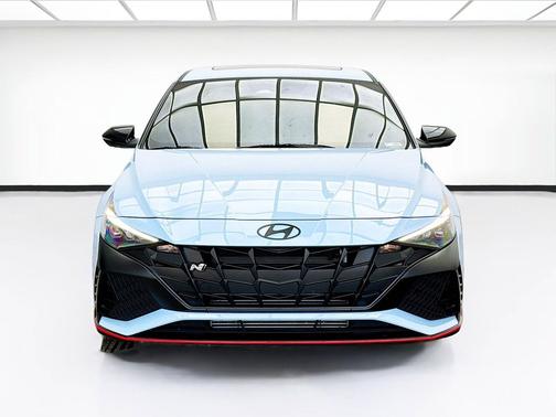 Performance Blue 2023 Hyundai ELANTRA N Base