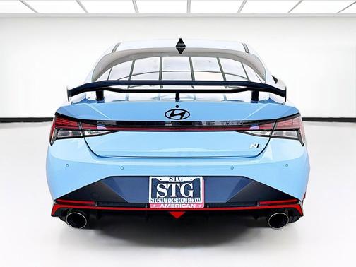 Performance Blue 2023 Hyundai ELANTRA N Base