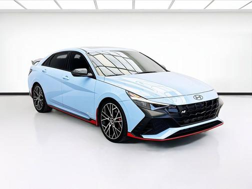 Performance Blue 2023 Hyundai ELANTRA N Base