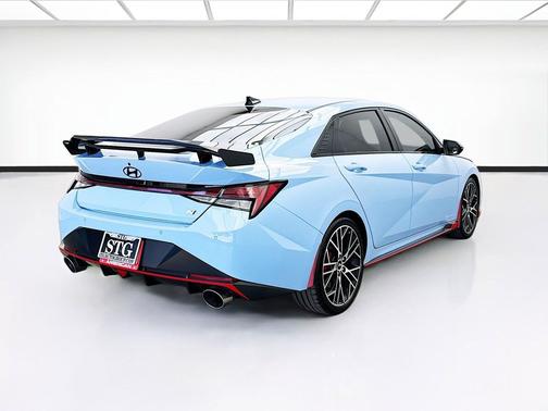 Performance Blue 2023 Hyundai ELANTRA N Base