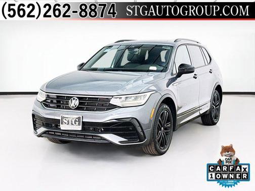 2022 Volkswagen Tiguan 2.0T SE R-Line Black