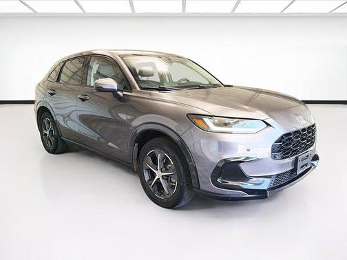 Modern Steel Metallic 2024 Honda HR-V EX-L