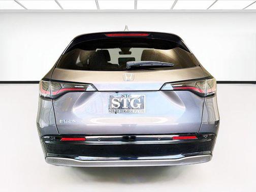 Modern Steel Metallic 2024 Honda HR-V EX-L