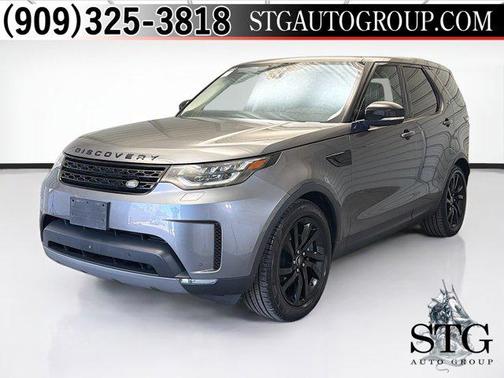 2017 Land Rover Discovery HSE LUXURY
