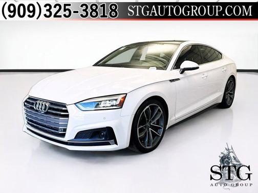 2018 Audi A5 2.0T Prestige