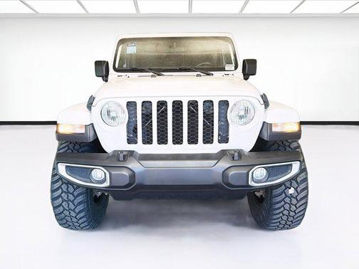 Bright White Clearcoat 2022 Jeep Gladiator Sport S