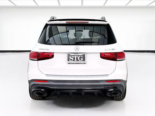 Polar White 2021 Mercedes-Benz AMG GLB 35 4MATIC