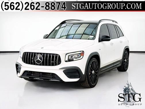 Polar White 2021 Mercedes-Benz AMG GLB 35 4MATIC