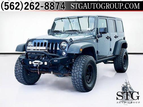 2016 Jeep Wrangler Unlimited Rubicon