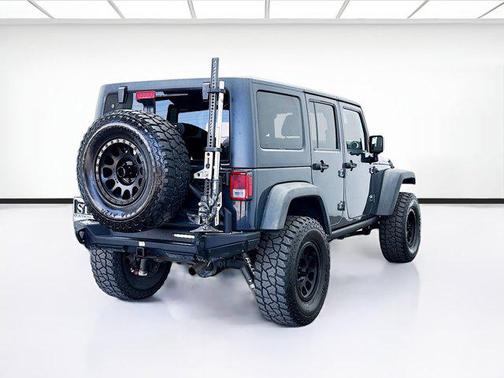 2016 Jeep Wrangler Unlimited Rubicon