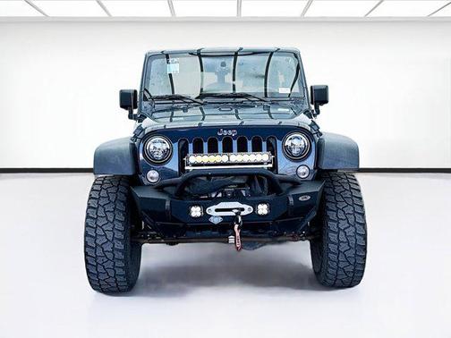 2016 Jeep Wrangler Unlimited Rubicon