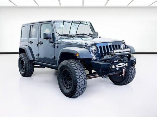 2016 Jeep Wrangler Unlimited Rubicon