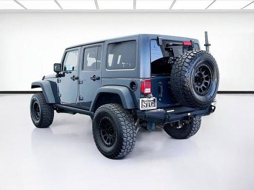 2016 Jeep Wrangler Unlimited Rubicon