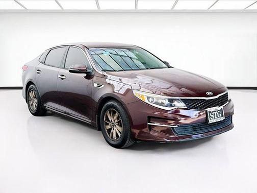 Sangria 2016 Kia Optima LX
