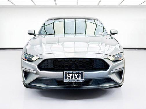 Iconic Silver Metallic 2020 Ford Mustang EcoBoost