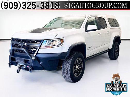 2019 Chevrolet Colorado ZR2