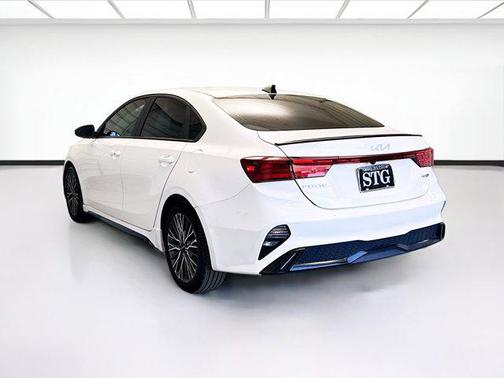2022 Kia Forte GT-Line