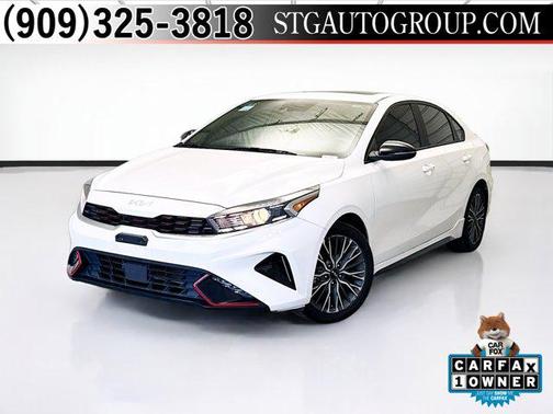 2022 Kia Forte GT-Line