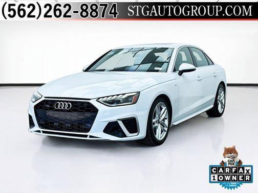 2022 Audi A4 45 S line Premium Plus