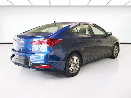 Lakeside Blue 2020 Hyundai ELANTRA SEL