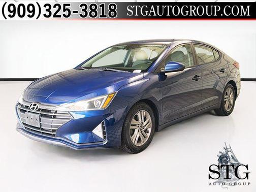 Lakeside Blue 2020 Hyundai ELANTRA SEL