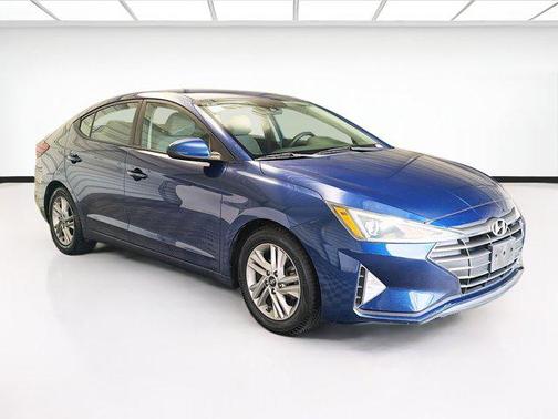 Lakeside Blue 2020 Hyundai ELANTRA SEL