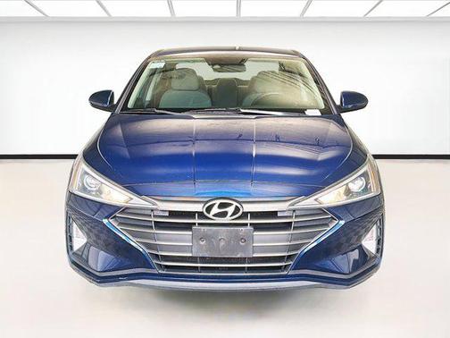 Lakeside Blue 2020 Hyundai ELANTRA SEL