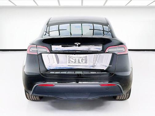 Solid Black 2023 Tesla Model Y Long Range Dual Motor All-Wheel Drive