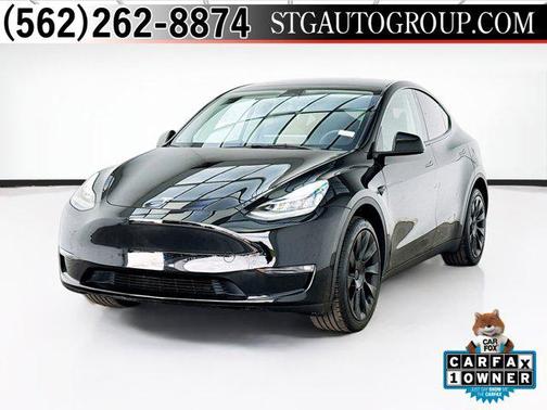 Solid Black 2023 Tesla Model Y Long Range Dual Motor All-Wheel Drive