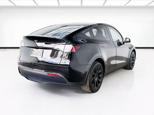 Solid Black 2023 Tesla Model Y Long Range Dual Motor All-Wheel Drive