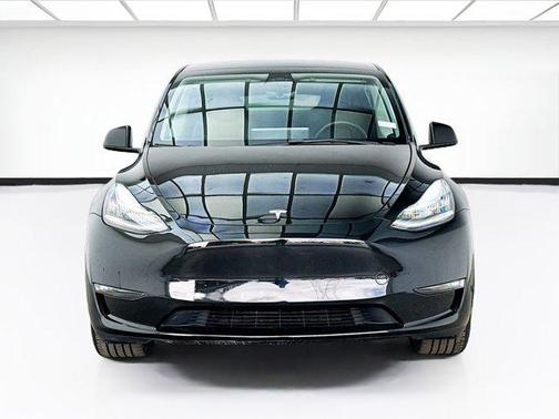 Solid Black 2023 Tesla Model Y Long Range Dual Motor All-Wheel Drive
