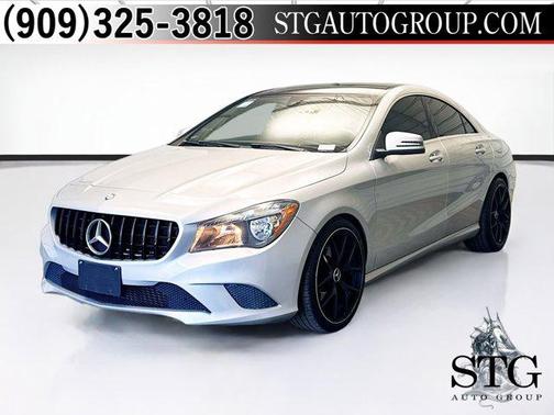 2015 Mercedes-Benz CLA-Class Base