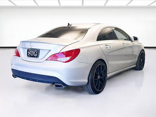 2015 Mercedes-Benz CLA-Class Base