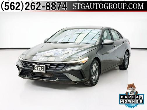 Amazon Gray 2024 Hyundai ELANTRA SEL