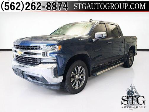 Northsky Blue Metallic 2022 Chevrolet Silverado 1500 Limited 1LT