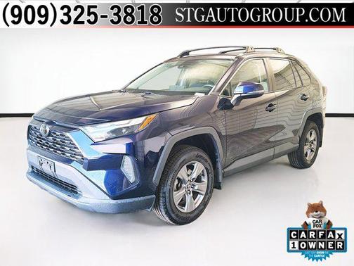 Blueprint 2022 Toyota RAV4 XLE