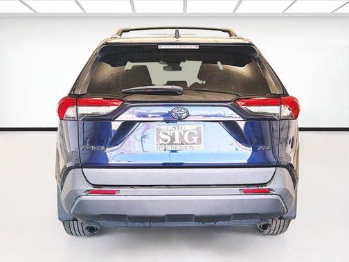 Blueprint 2022 Toyota RAV4 XLE