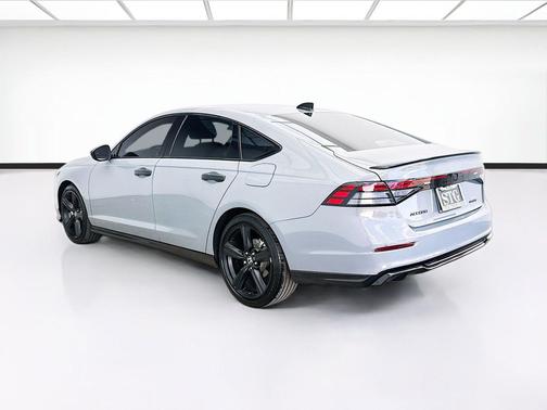 Urban Gray 2025 Honda Accord Hybrid Sport-L