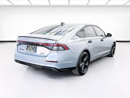 Urban Gray 2025 Honda Accord Hybrid Sport-L