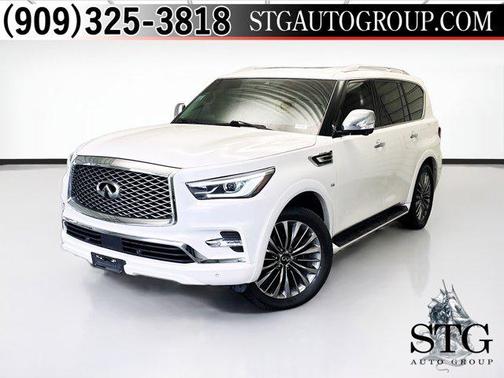 2019 INFINITI QX80 Luxe