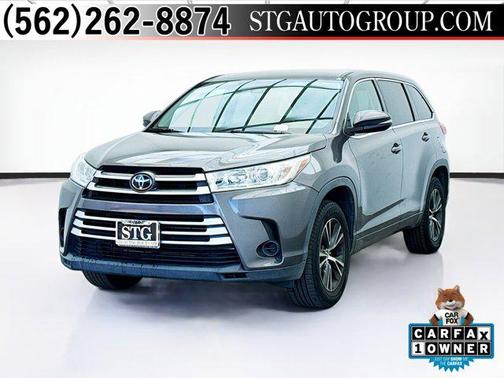 2018 Toyota Highlander LE I4