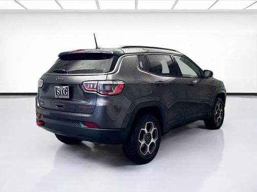 2022 Jeep Compass Trailhawk